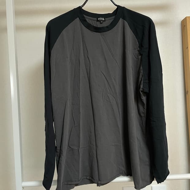 Innir 차콜 롱 슬리브 0