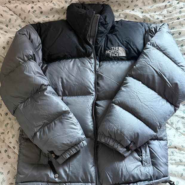 [90] 노스페이스 눕시 700 회검