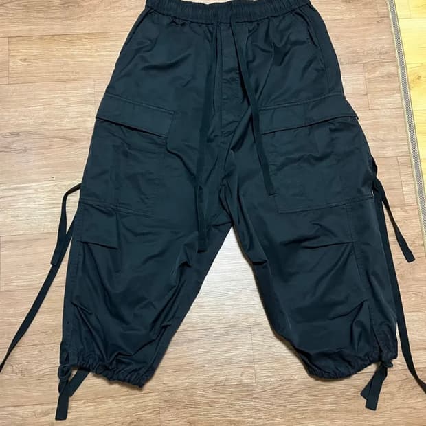 ANEI 아네이 US 퍼티그 크롭 팬츠