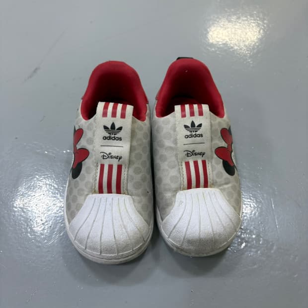 140 아디다스 키즈 슈퍼스타 운동화 0423J