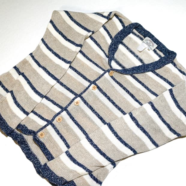 Armani jeans 90s melange cardigan