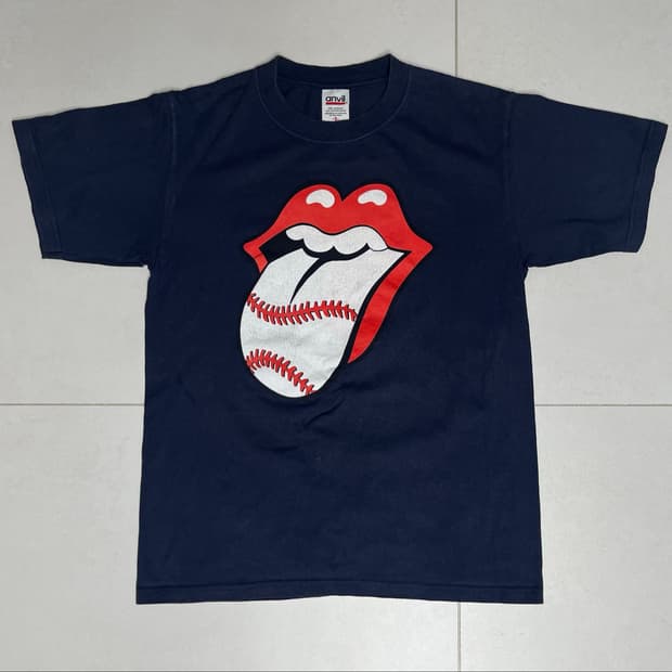 Rolling Stones Boston 공연 티셔츠