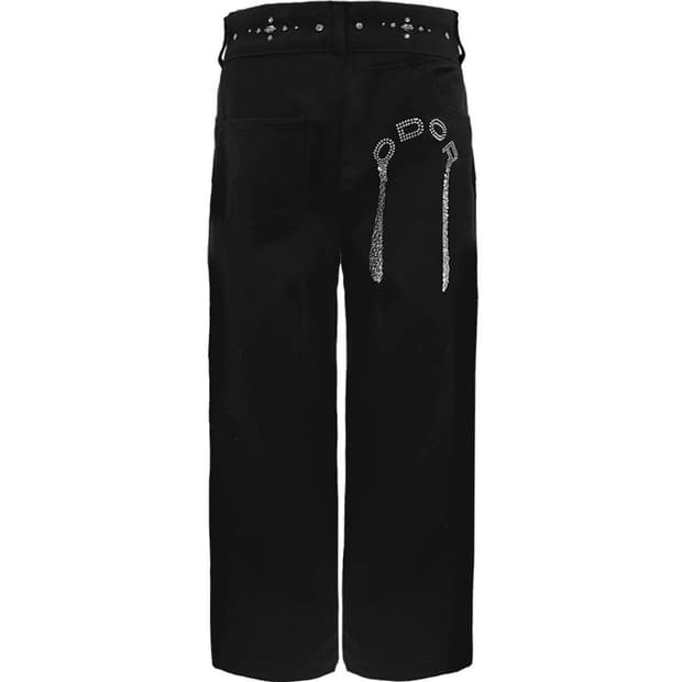 ODOR 오도어 크리스 스터드 팬츠 2