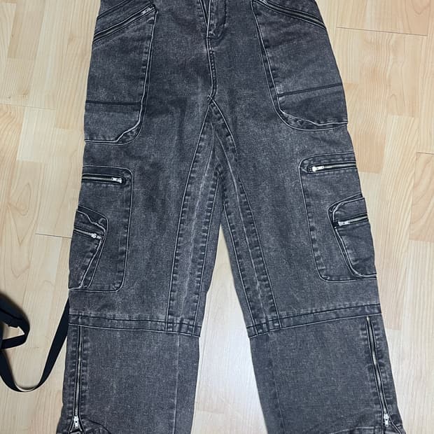 [M] 깡스타일 빅유니온 콜라보 멀티카고 팬츠