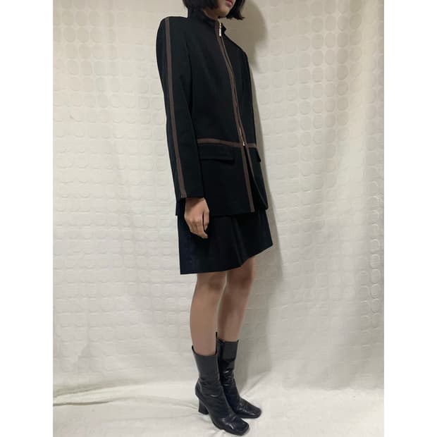 Givenchy｜McQueen 십자 자켓