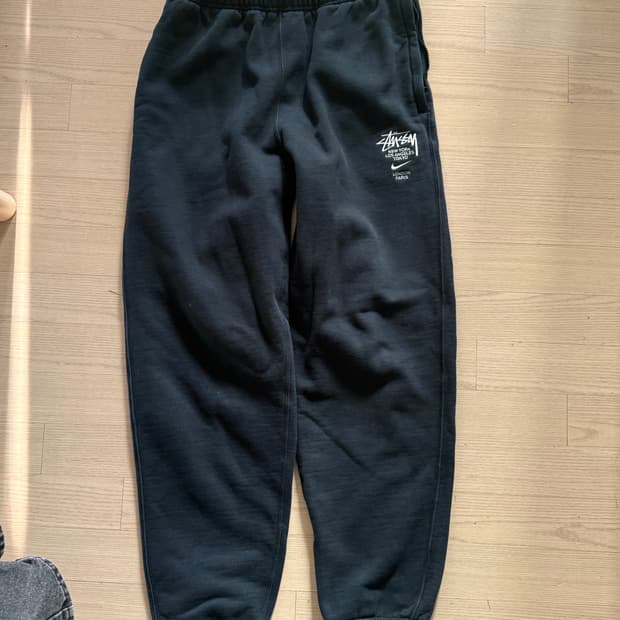 나이키 스투시 조거팬츠 us M