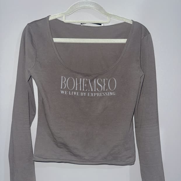 보헤미안서울  베이직 롱 슬리브 베이지