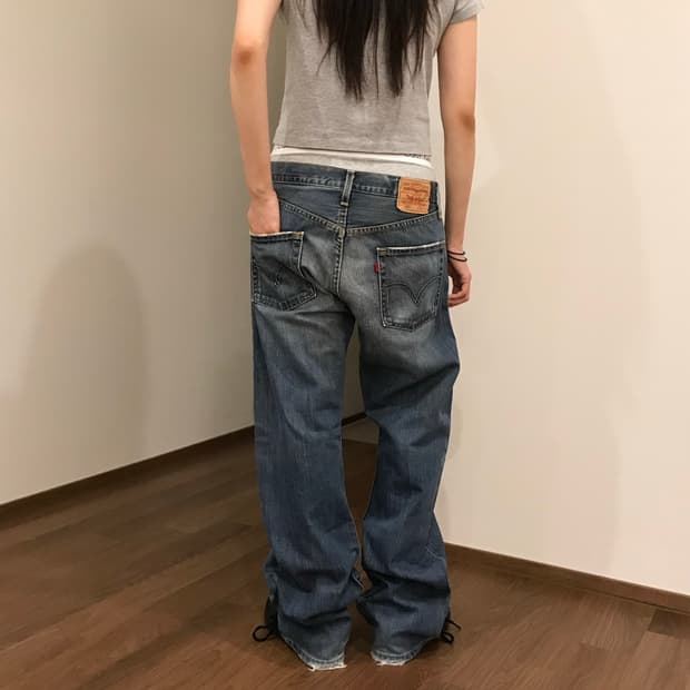 00s 멕시코 리바이스 501 데님 33