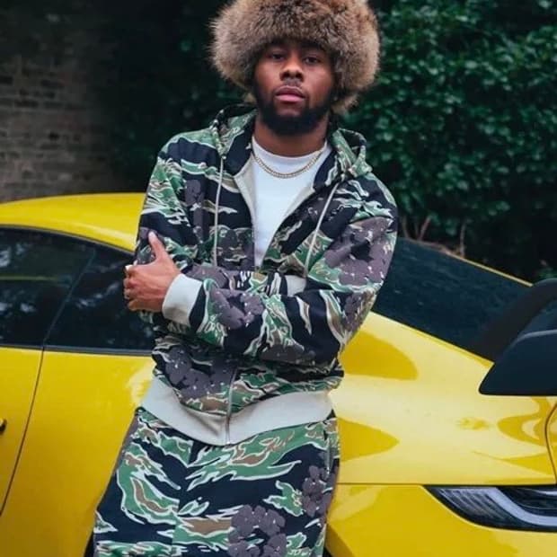 [L] 데님티어스 코튼리쓰 집 후드 타이거카모