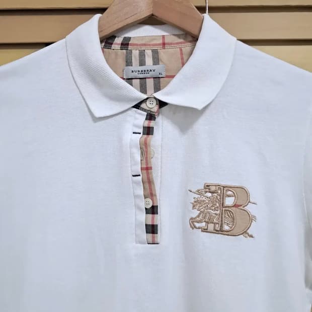 버버리런던 여성 반팔PK티셔츠 XL사이즈