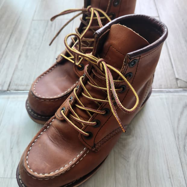 레드윙 875 목토 워커 부츠 (220)