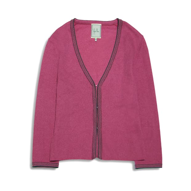 Sybilla Pink Ethnic cardigan