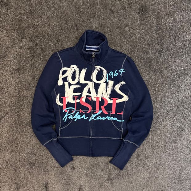 폴로 진스 랄프로렌 집업