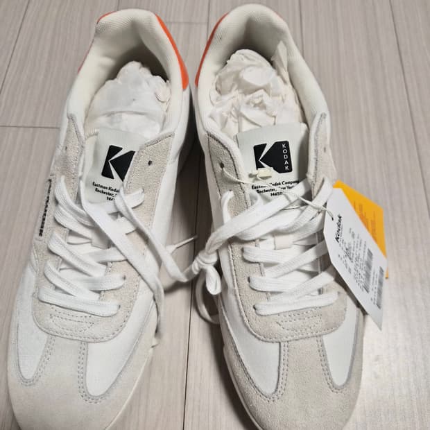 [새상품] 코닥(KODAK) 브라우니 스니커즈 (270 사이즈)