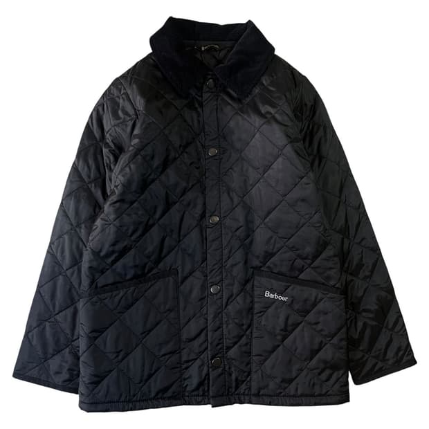 바버 퀼티드 자켓