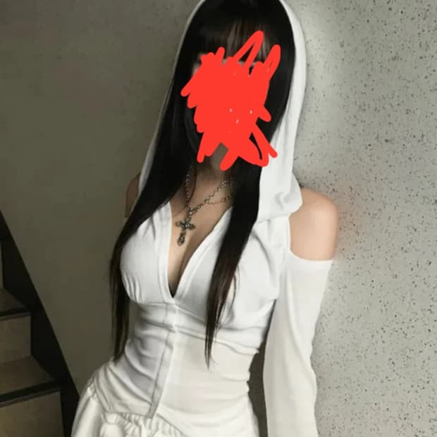 갸루빈티지 후드 롱슬리브