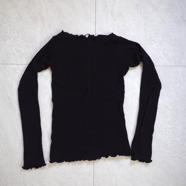 베이스레인지 baserange 파마롱슬리브 pama long sleeve