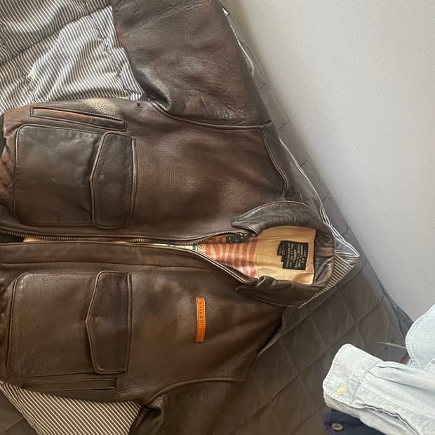 아비렉스 avirex a2 자켓