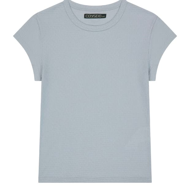 코이세이오 038 퓨어 티셔츠 스카이 블루