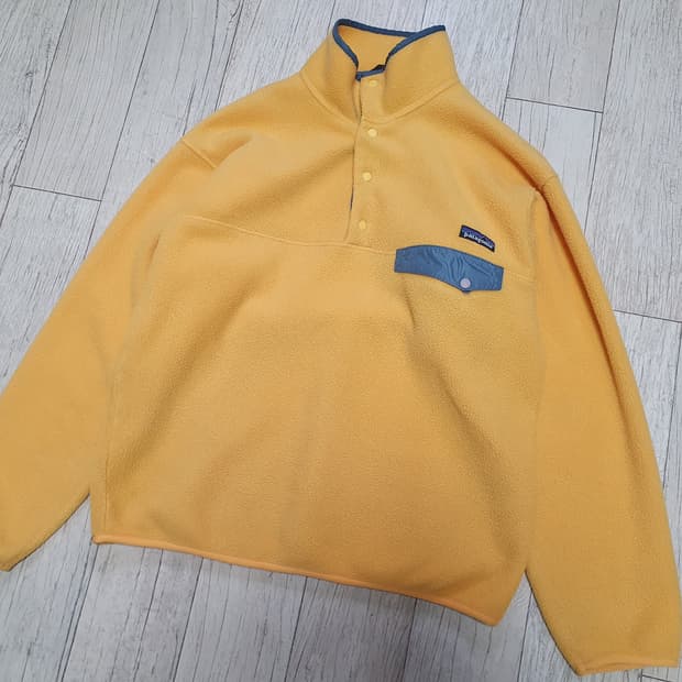 (레어)90s 파타고니아 헤비웨이트 신칠라 m