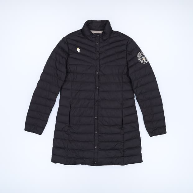 [2] 파리게이츠 여성 골프 구스다운 경량 롱 패딩 점퍼 N7020