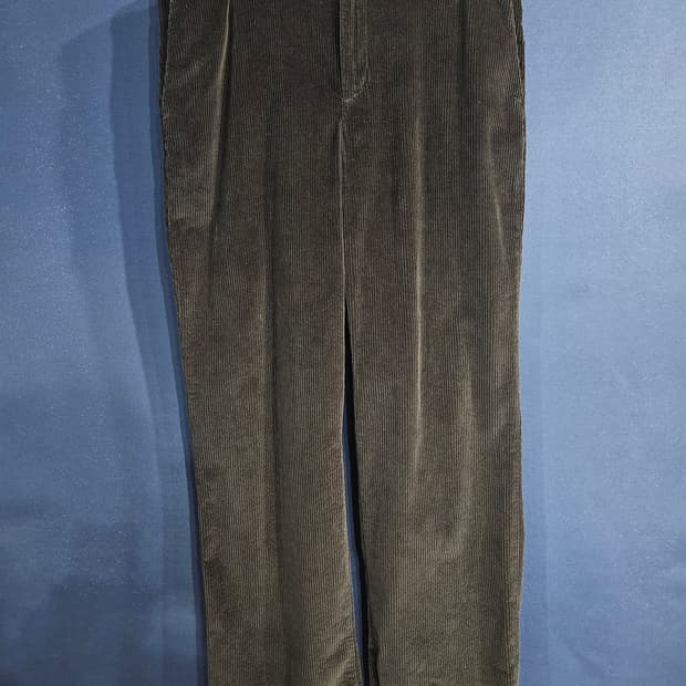 에잇세컨즈 다크브라운컬러 남성 허리 34~35 코듀로이 팬츠 