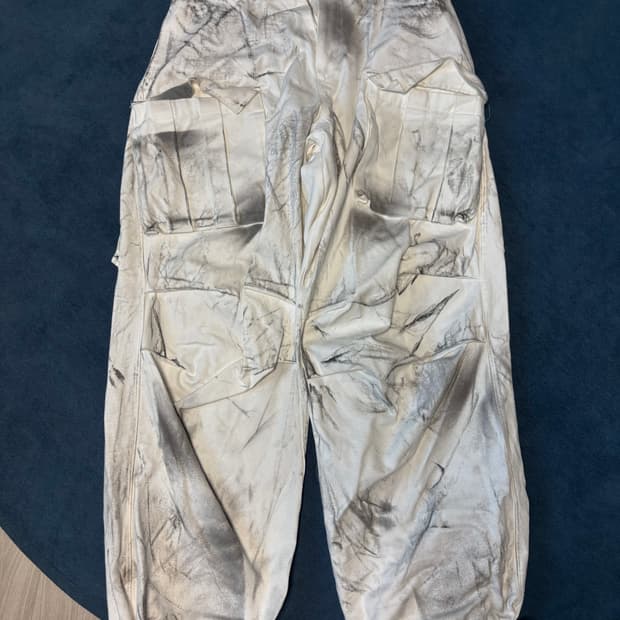 노쿨러스 01 더티워싱 카고팬츠