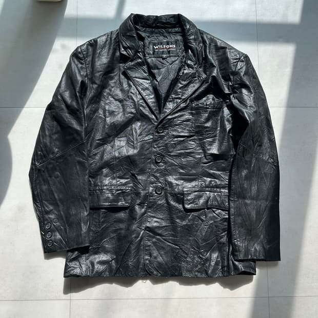 윌슨레더 레더블레이져