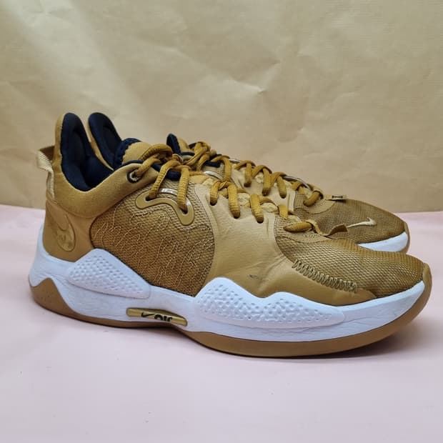 나이키 PG5 ef 메탈릭골드 농구화280