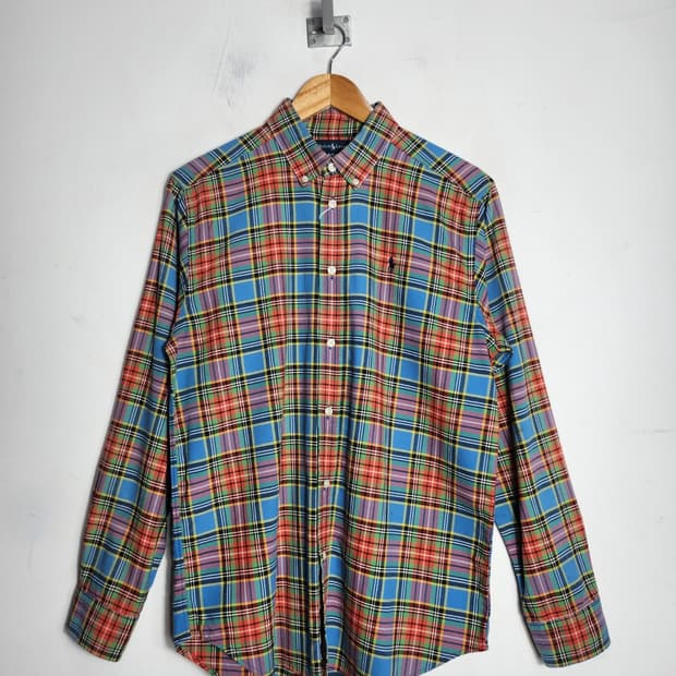 XL 폴로 랄프로렌 멀티 체크 셔츠