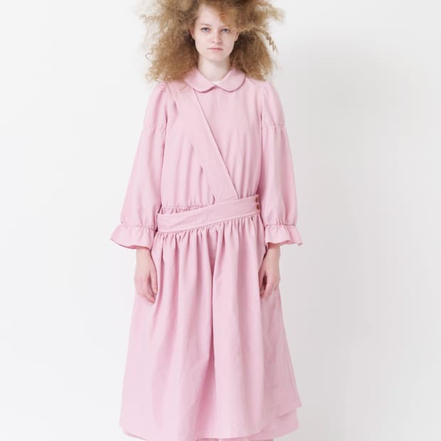 2way Shirring Overall One Piece