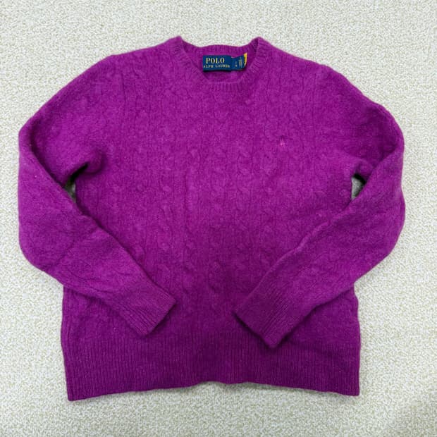 [L] 폴로 랄프로렌 키즈 꽈배기 니트1226T1