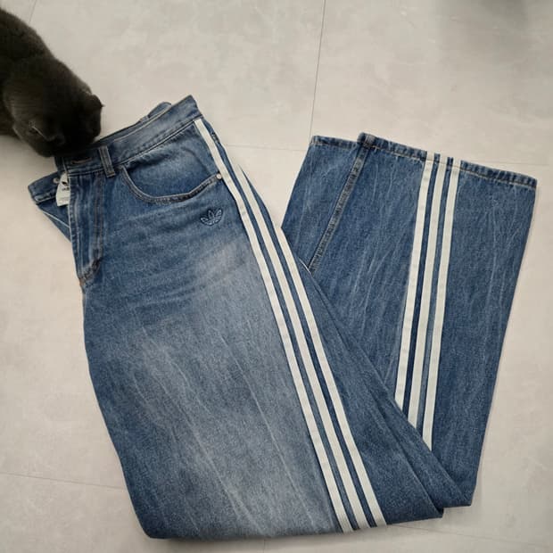 아디다스 와이드 팬츠