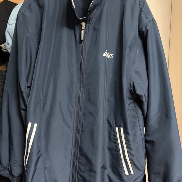 [L]아식스 바람막이