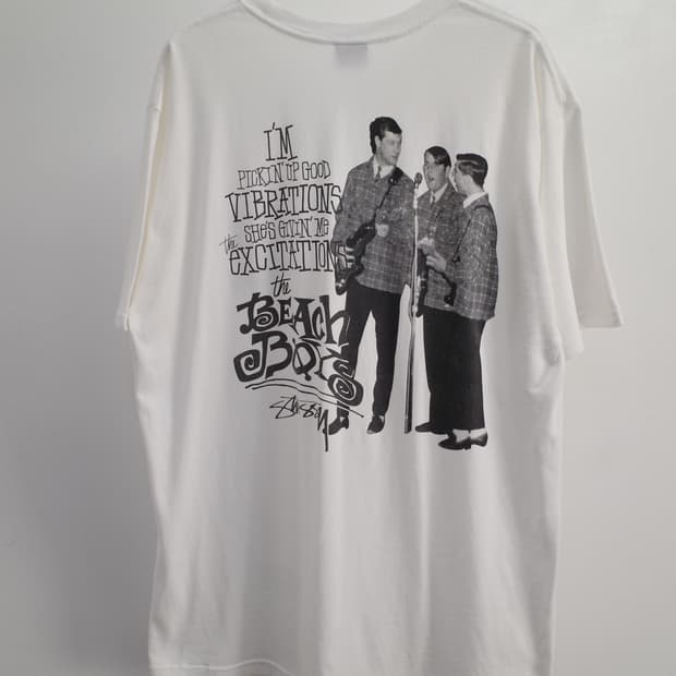 stussy the beach boys
