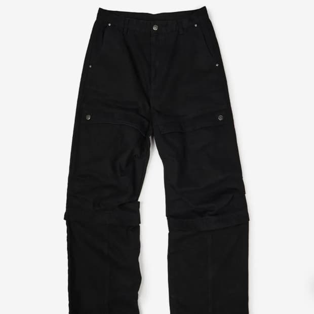 ETCE 6P BATTLE CARGO PANTS (BLACK)