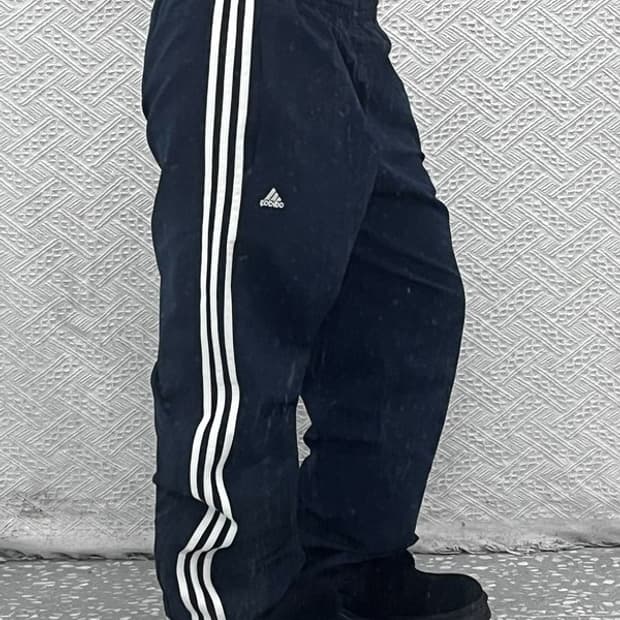 아디다스 올드스쿨 빈티지 와이드 조거 트랙팬츠 L C07194