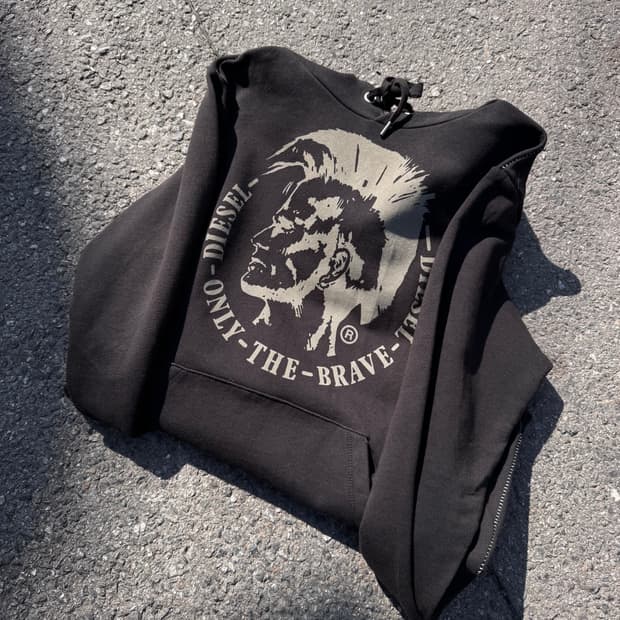 Diesel 디젤 모호크 후드티 