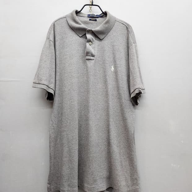 폴로랄프로렌 로고자수 반팔카라 L(XL)