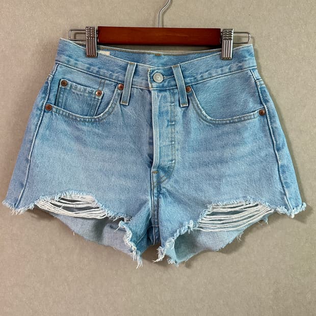 리바이스 501쇼츠 