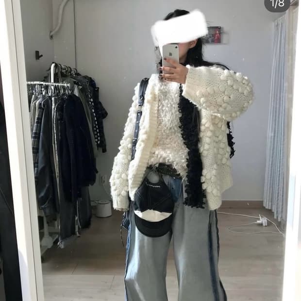 12일만)미라이클립 빈티지 코디 세트