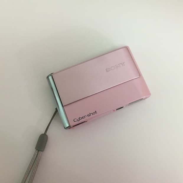 소니 사이버샷 DSC-T70 핑크 판매합니당 !  (작례 o)