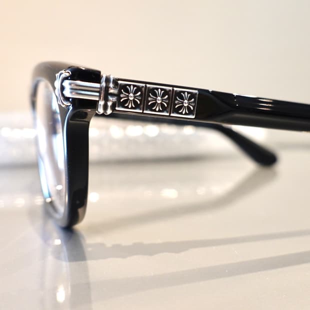 크롬하츠안경 스모크쇼 블랙/실버