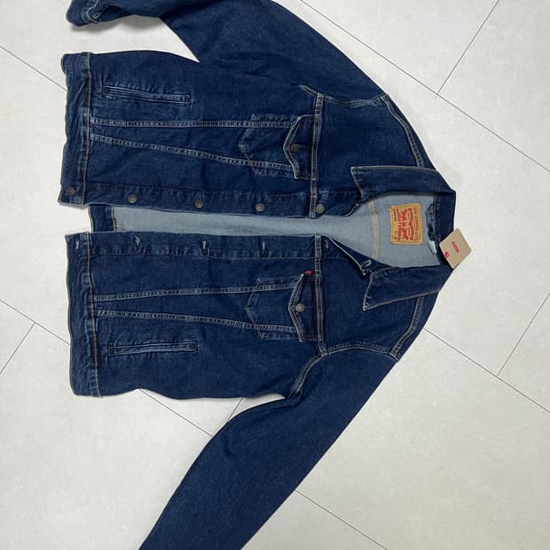 [새제품] 리바이스 타입3 트러커 재킷 XL