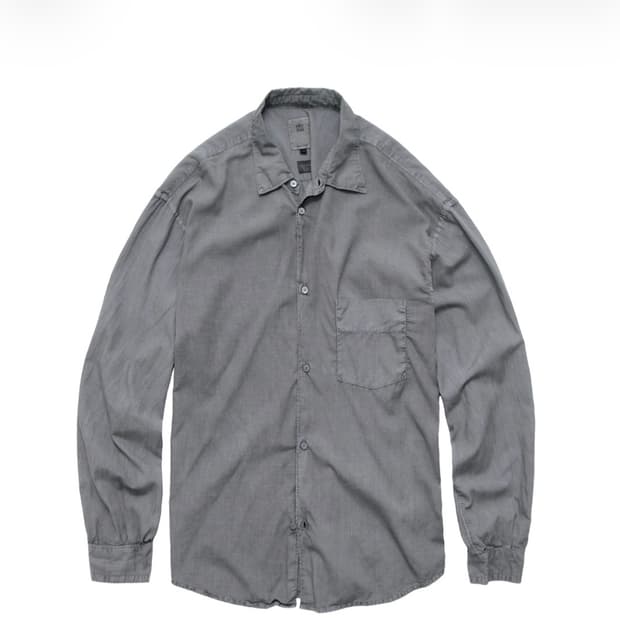 폴리테루 텐코 셔츠 2.0 미드 그레이 4사이즈