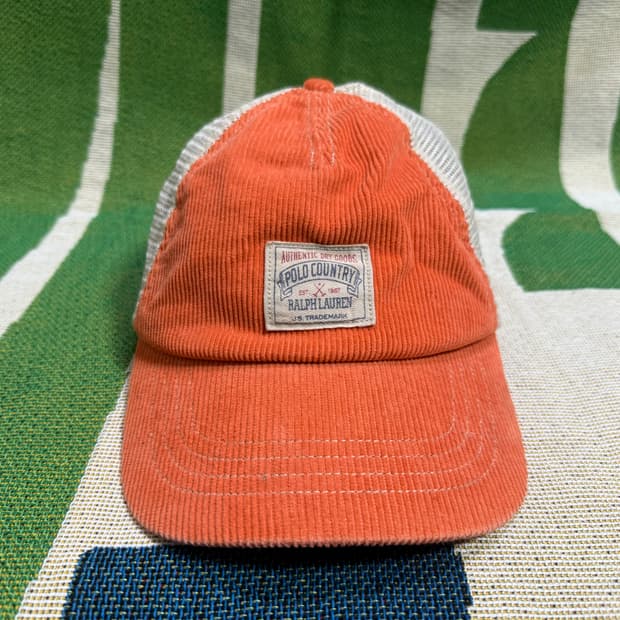 폴로 컨트리 코듀로이 트러커 캡 (polo ralph lauren)