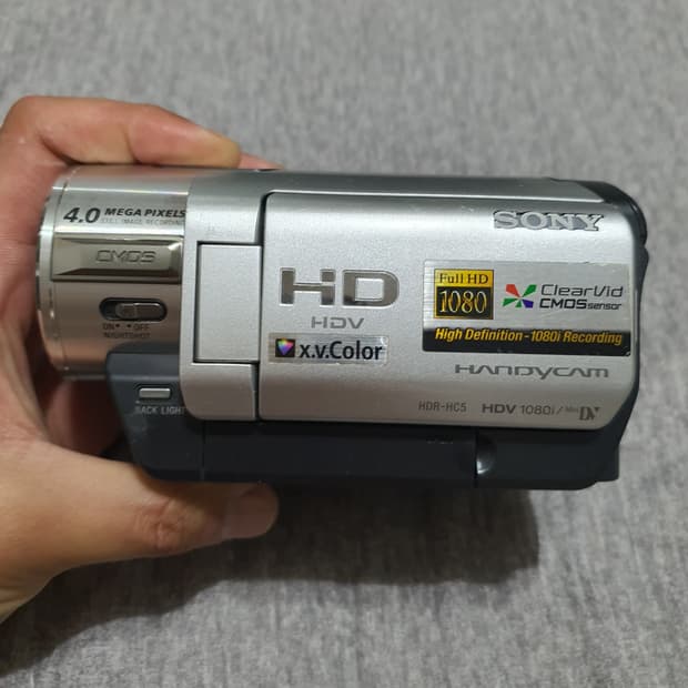 소니 핸디캠 HDV HDR-HC5