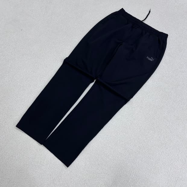 L 푸마 팀골 슬림 트레이닝 팬츠 0327E
