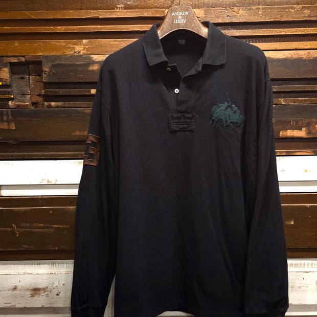 폴로랄프로렌 럭비티셔츠