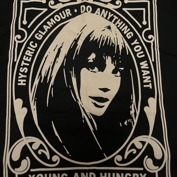 Hysteric Glamour 히스테릭글래머 티셔츠